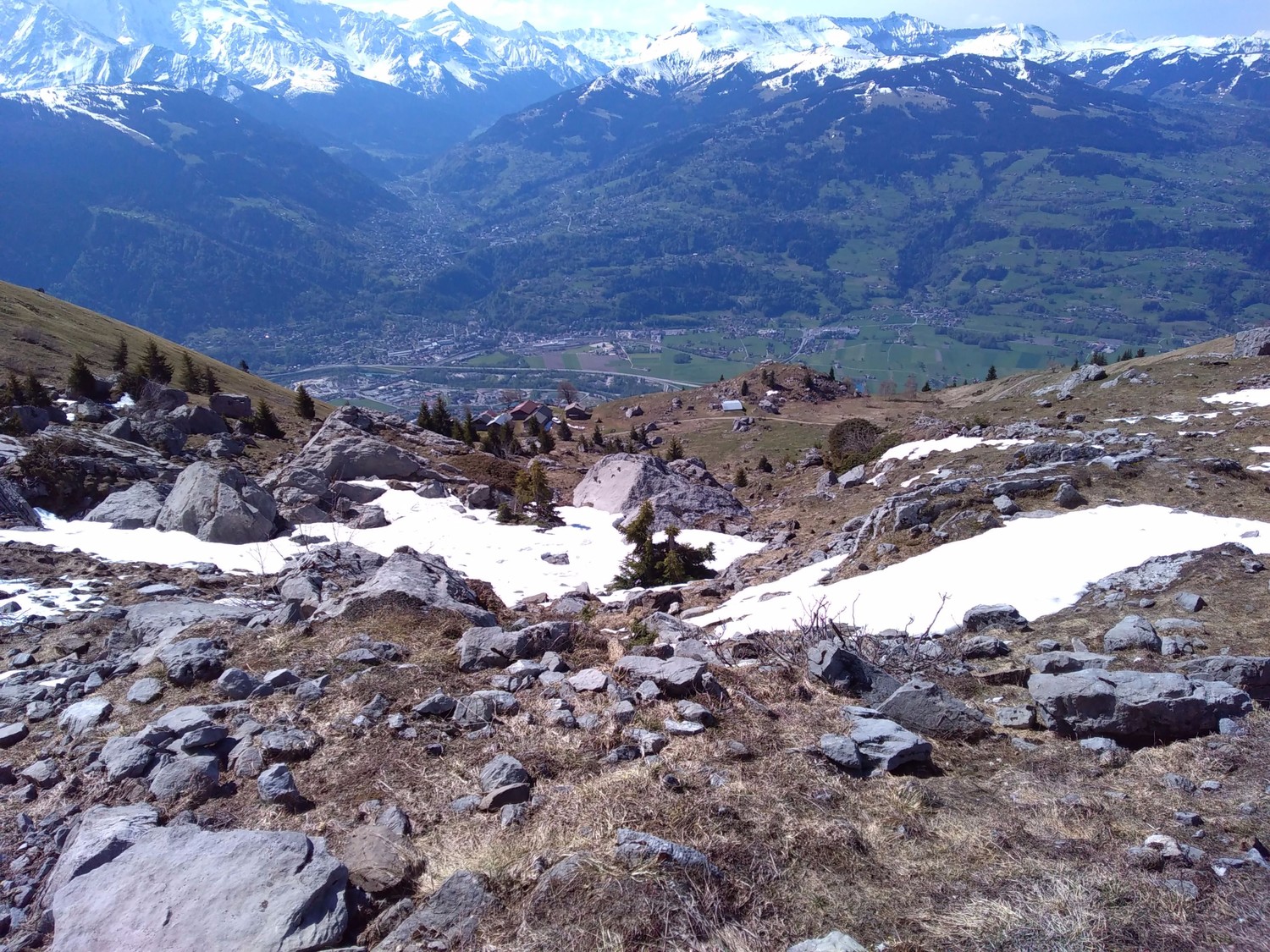 Les chalets à 10 min