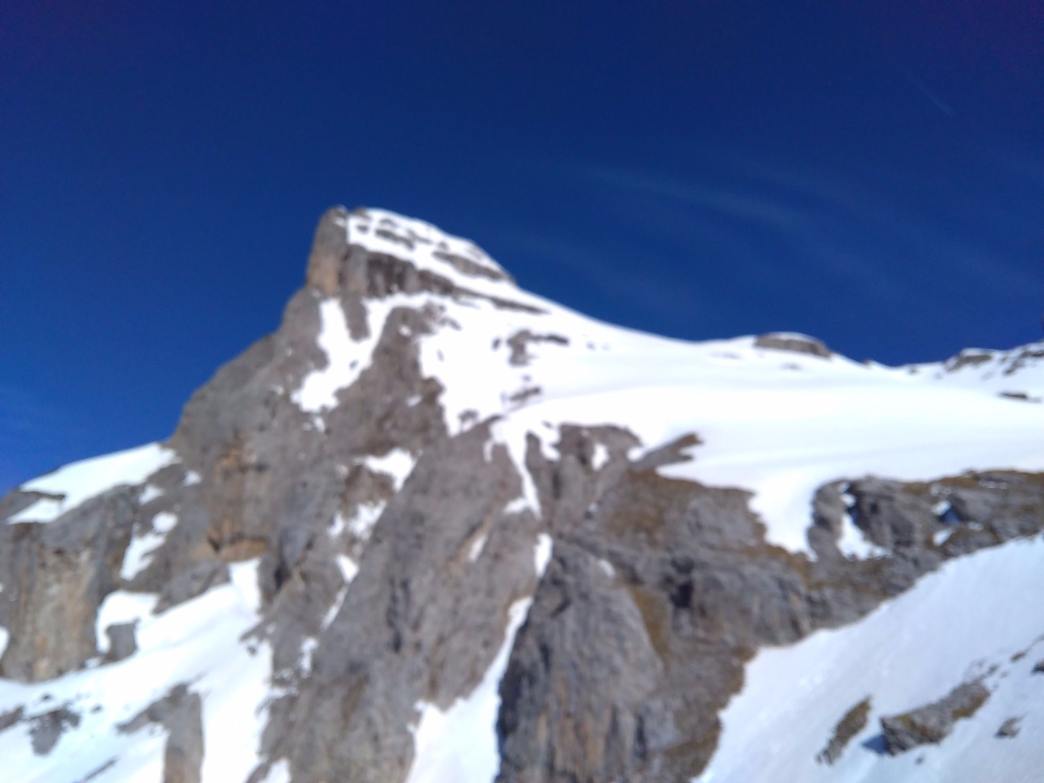 Sous le col de Barmerousse