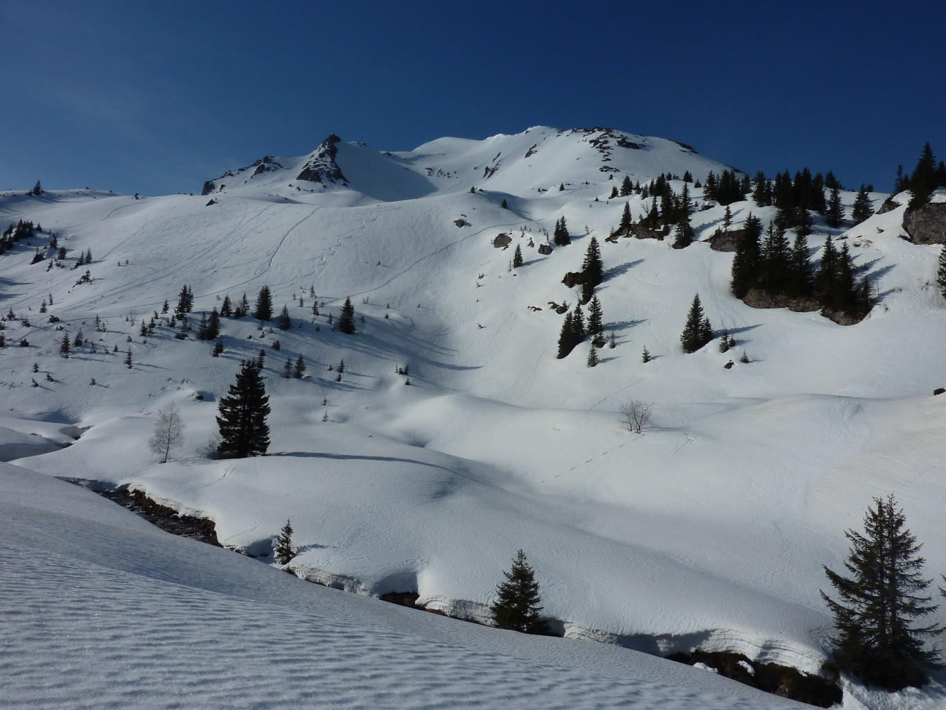 Pointe de Vorlaz