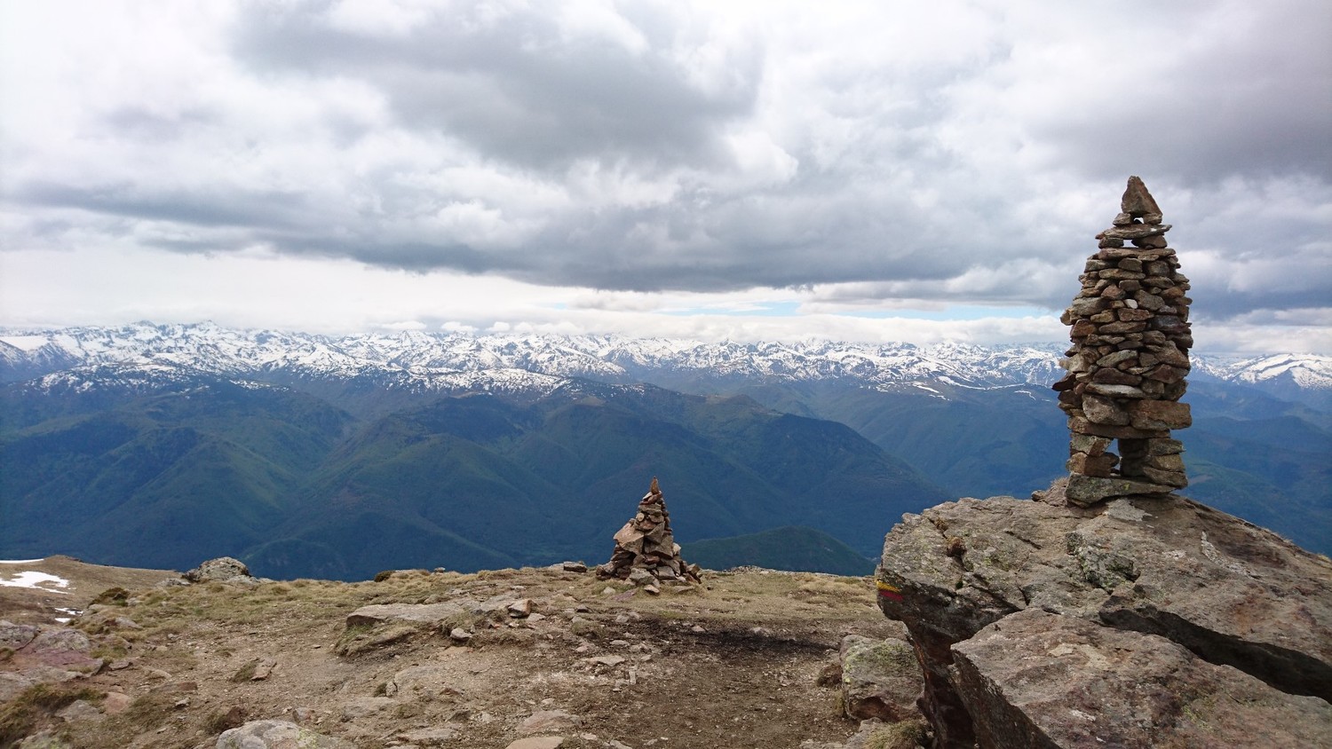 cairn sommital