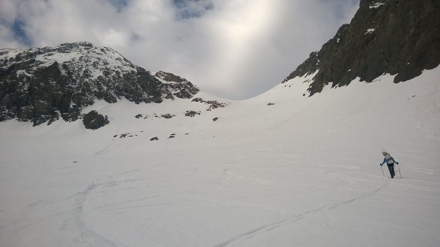 dans la combe