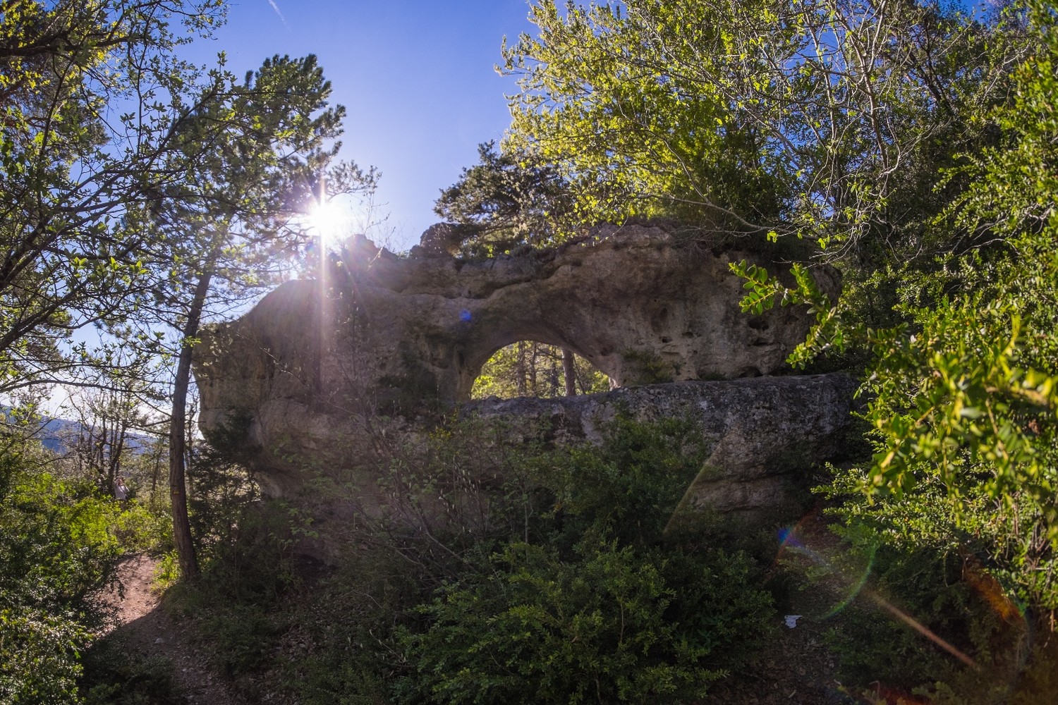 Arche de calcaire