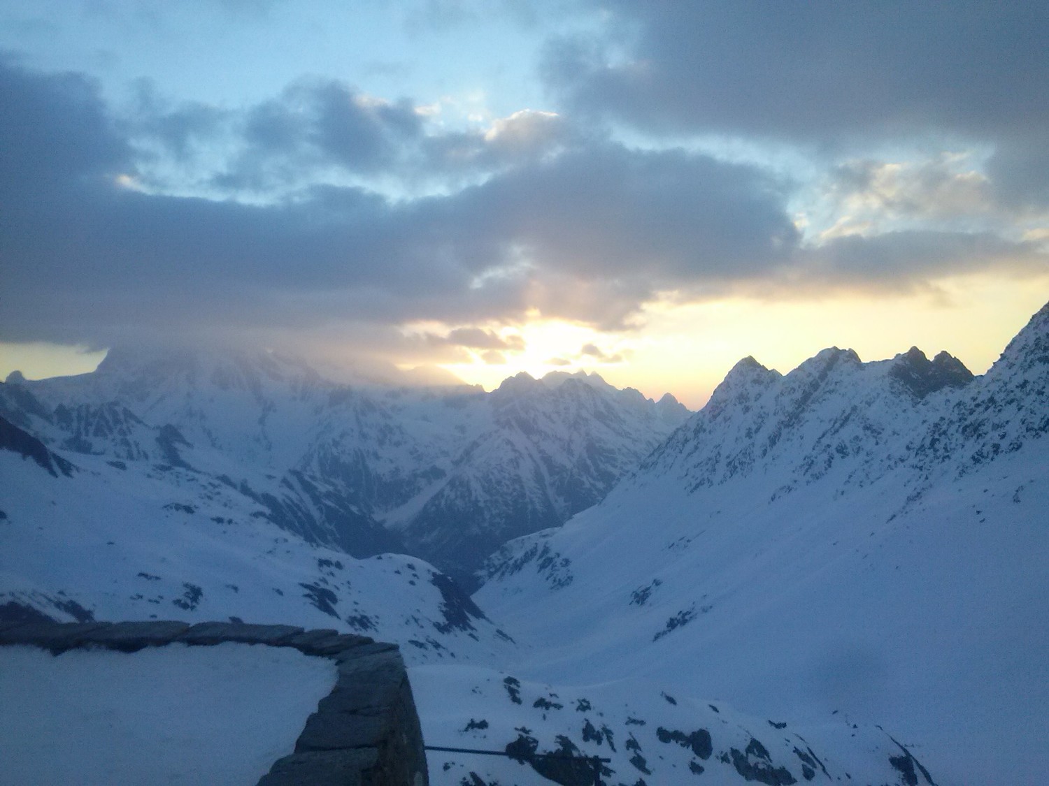 Levé de soleil
