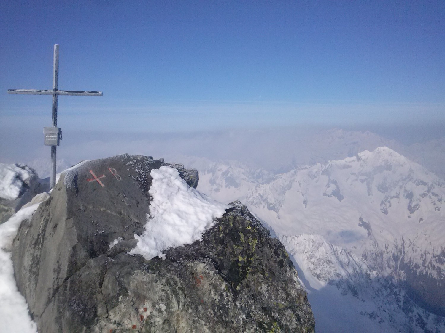 La Croix, Oberalpstock