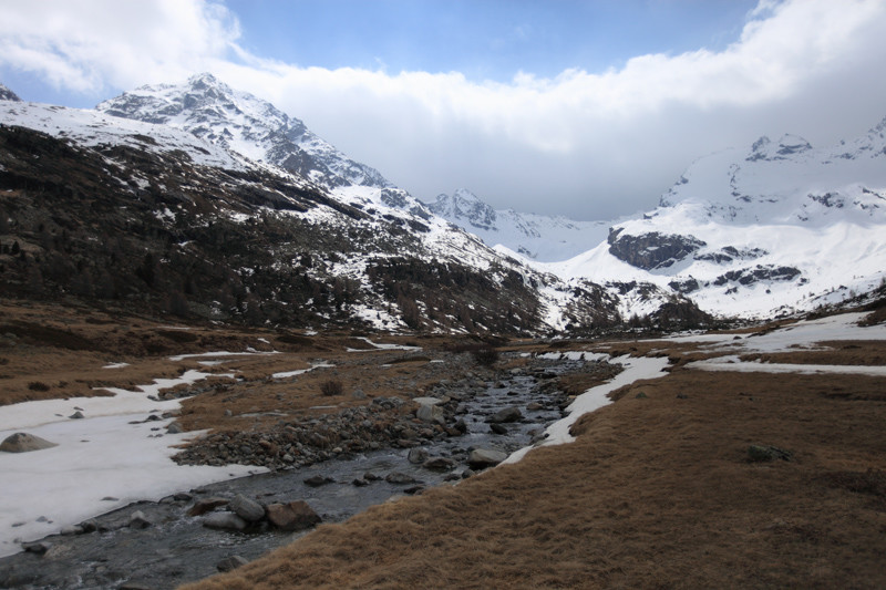Pizzo di Dosdè & Punta d'Avedo