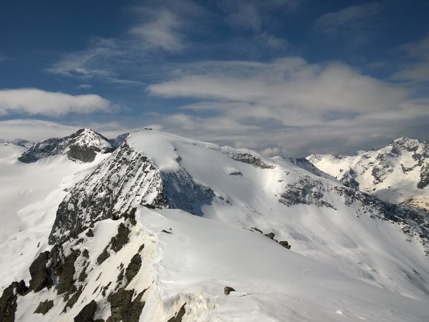 La Calotta vista dalla Cima di Salimmo