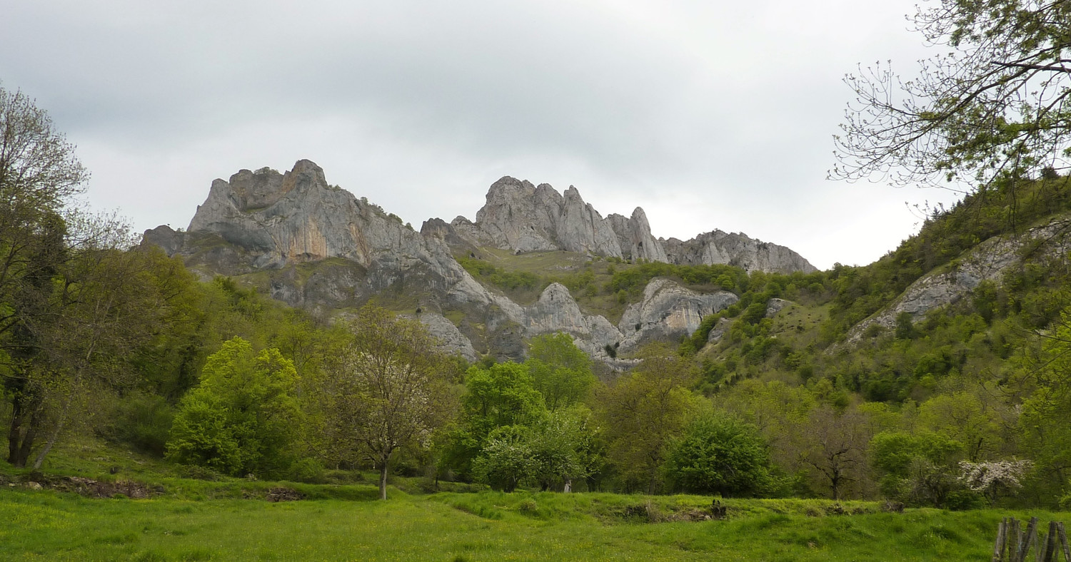 le massif du pic du Gar