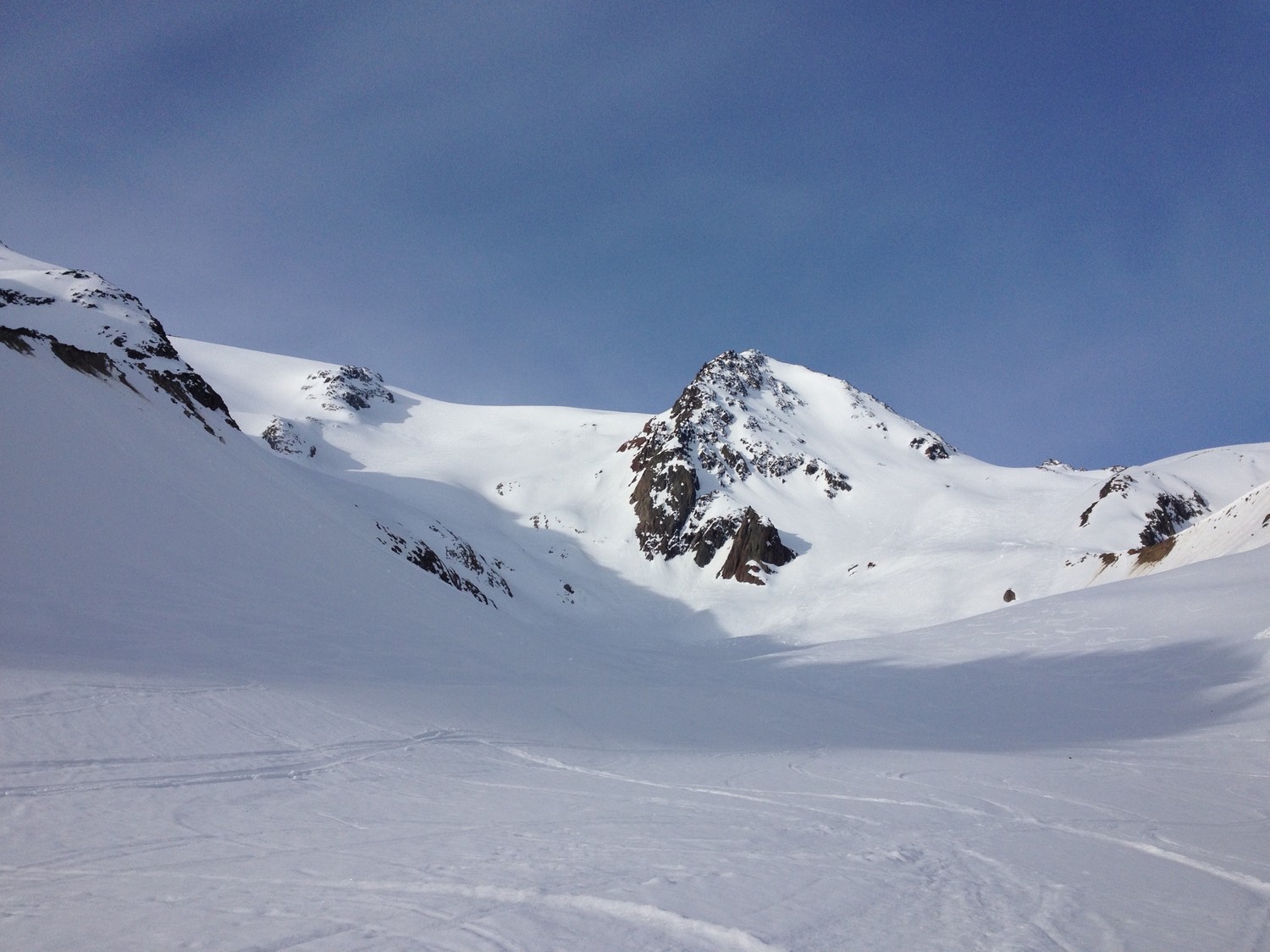 Glacier des Grands et Croix des Berons