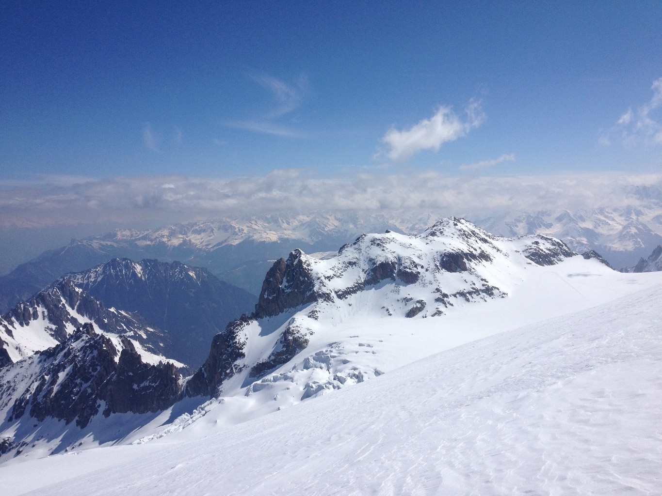 Col des Ecandies et Pointes d'Orny
