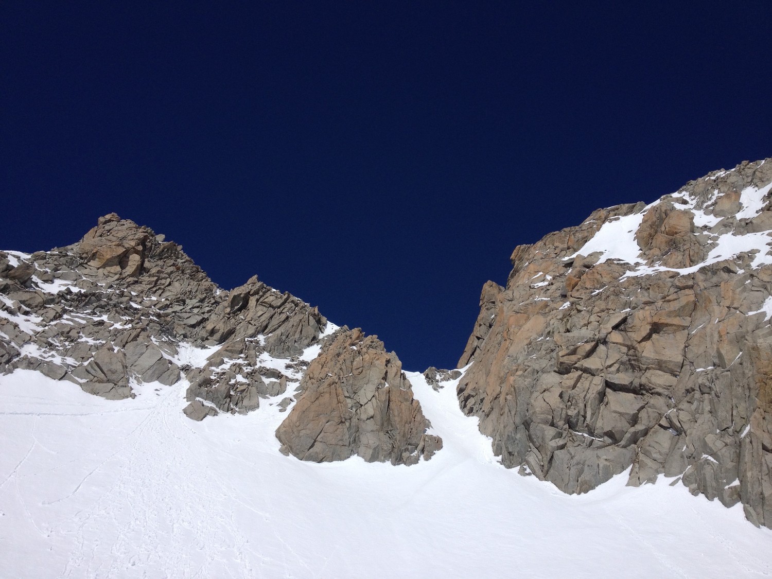 Aiguille du Tour, sommet S à gauche