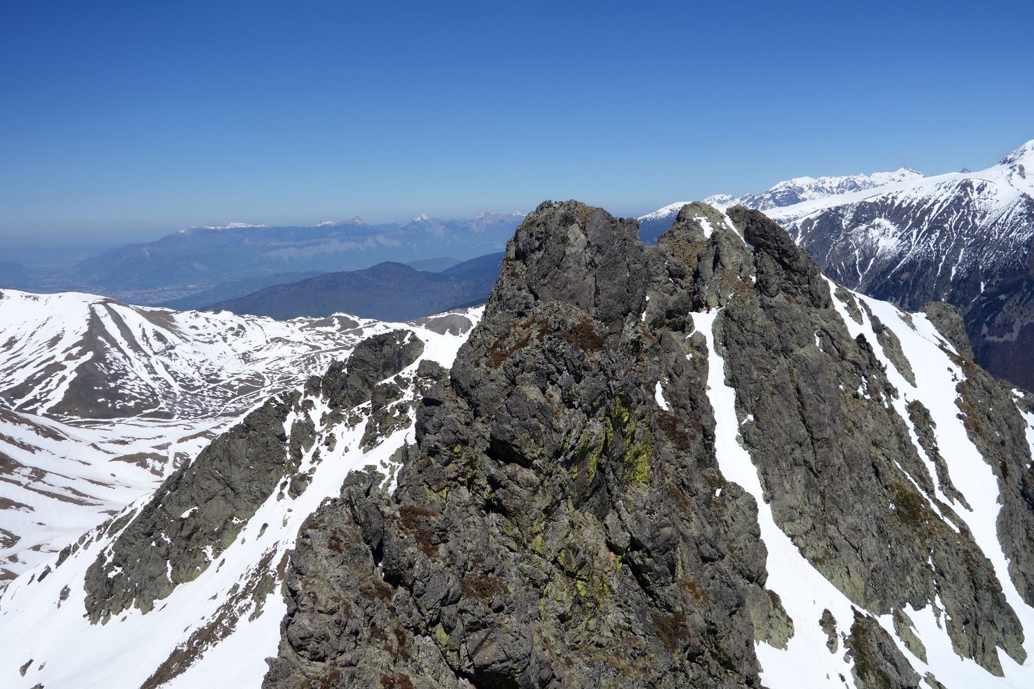 Sur les arêtes