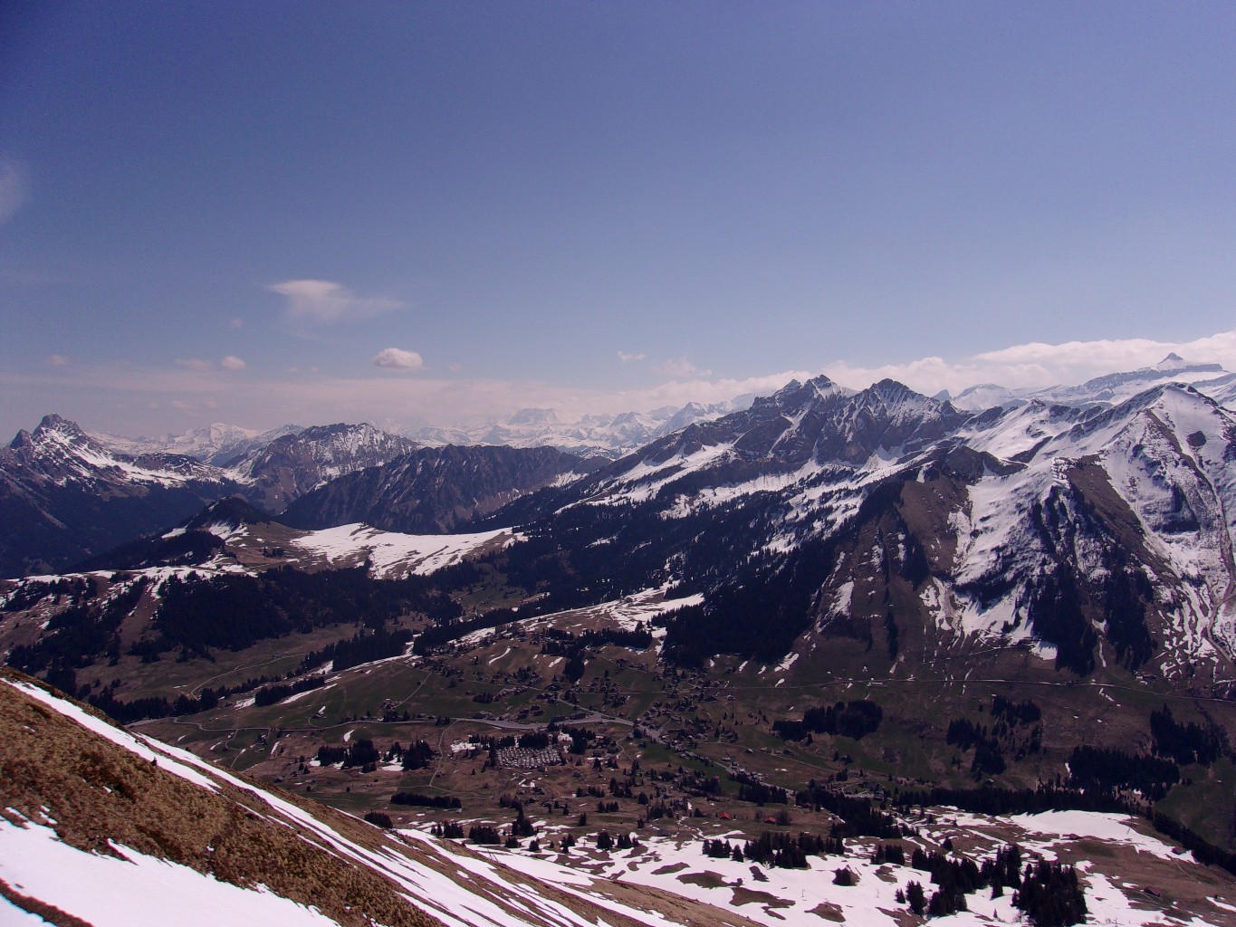 Wildhorn bien accroché