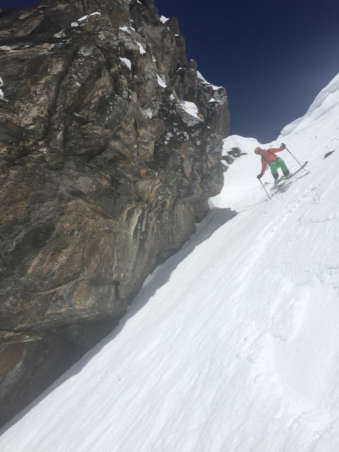 couloir sud des doigts