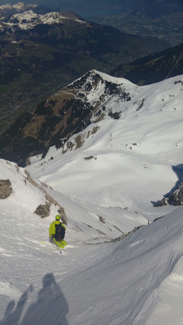 goulet du bas de la variante 2