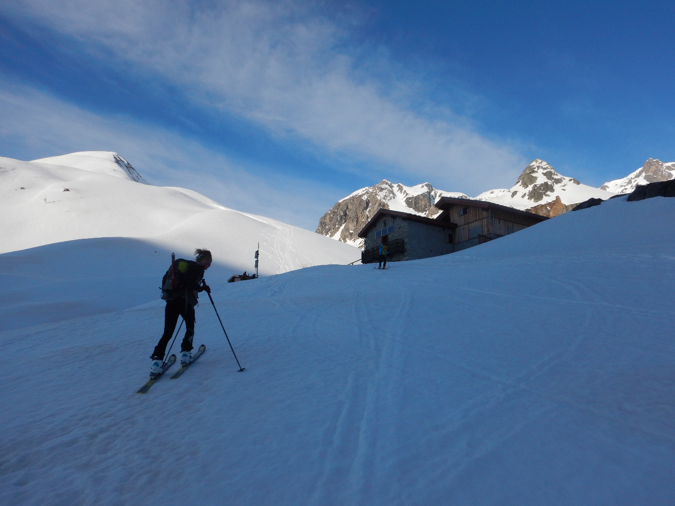 refuge de la balme