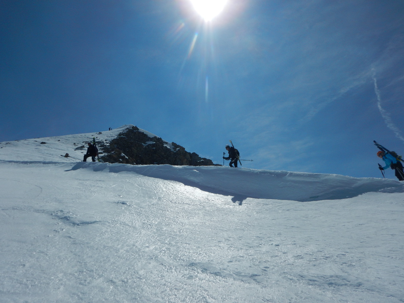 Sommet col de la Nova