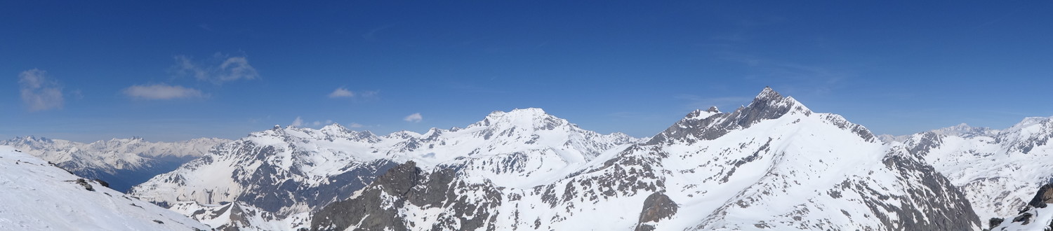 Râteau d'Assois: Panorama