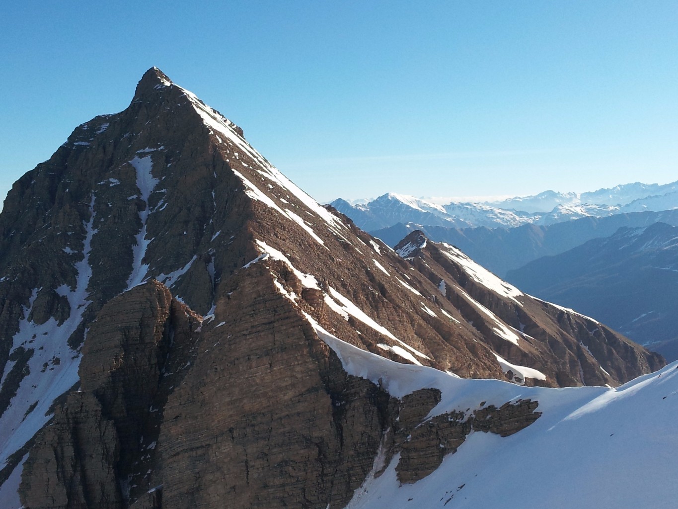 la belle arête