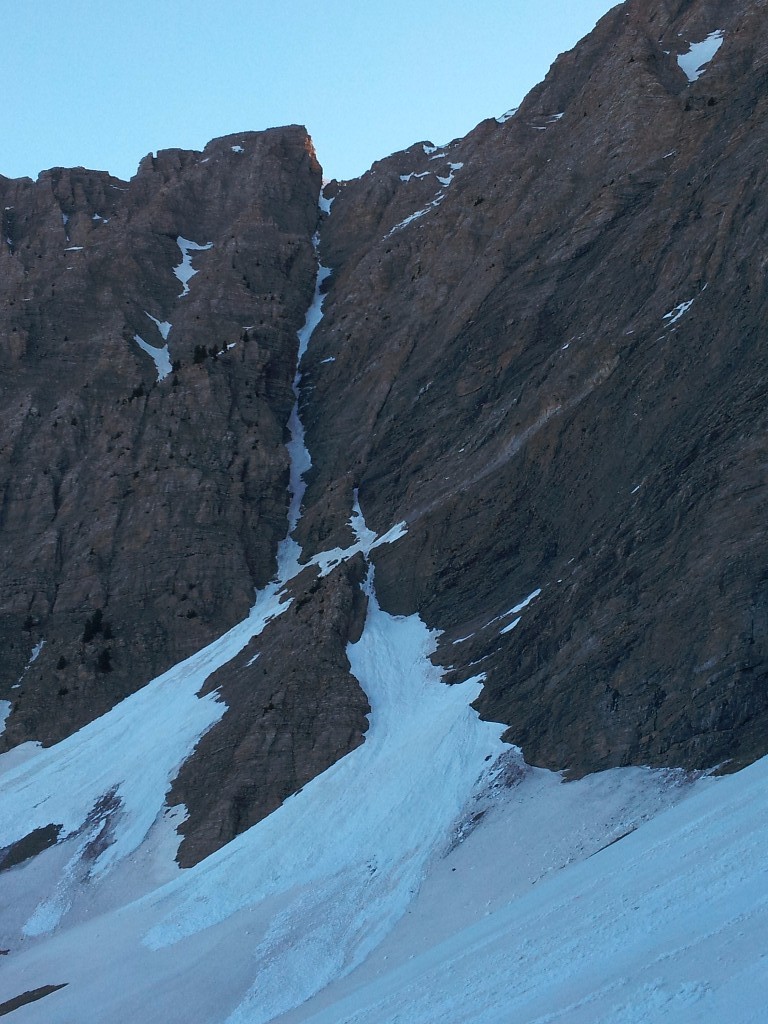 le couloir sud est trop sec
