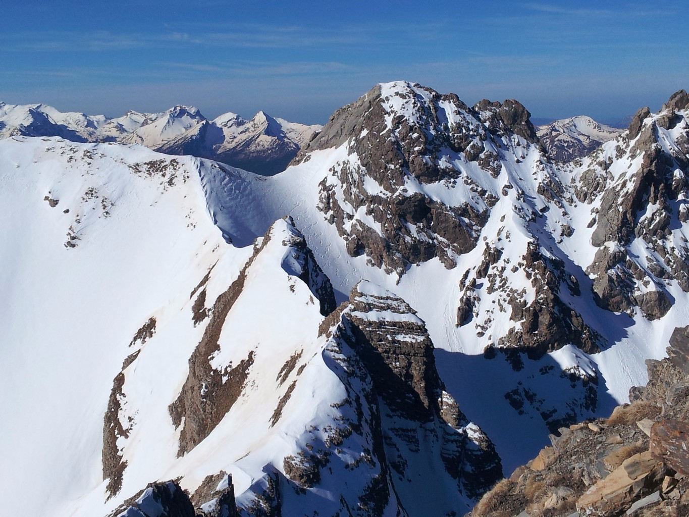 point de vue vers le sud