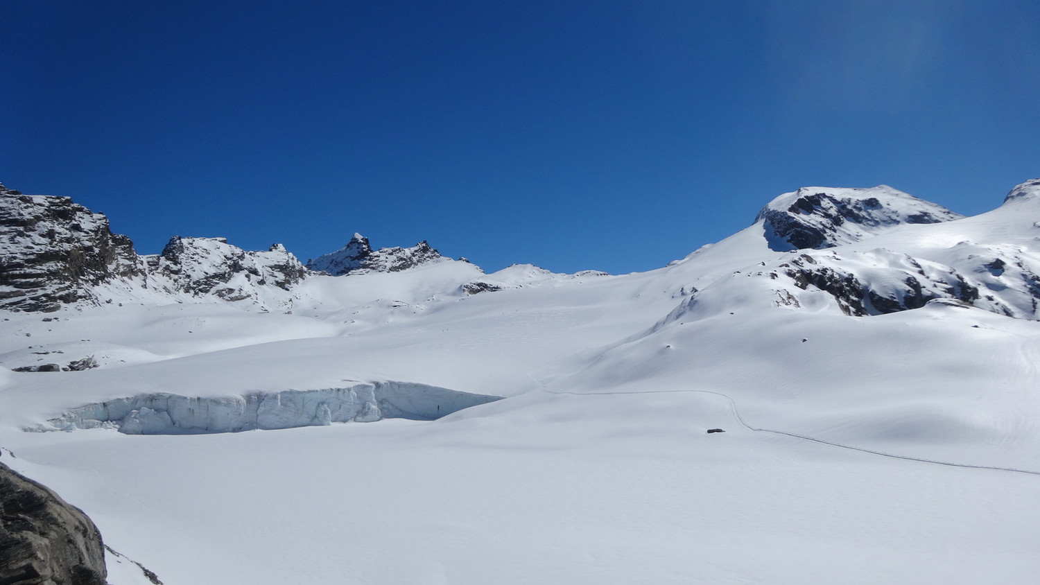 Reste du glacier