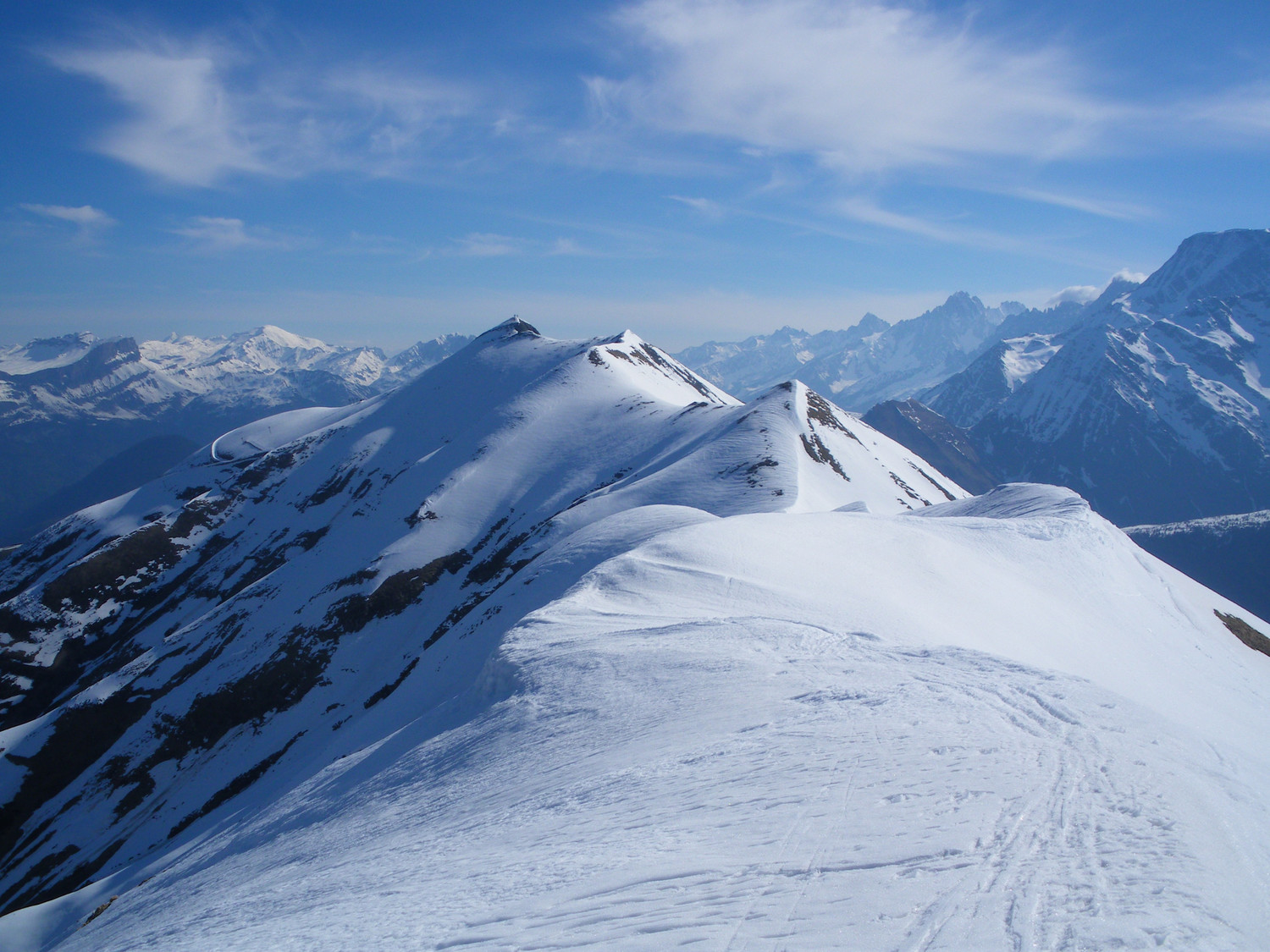 Arête parcouru.