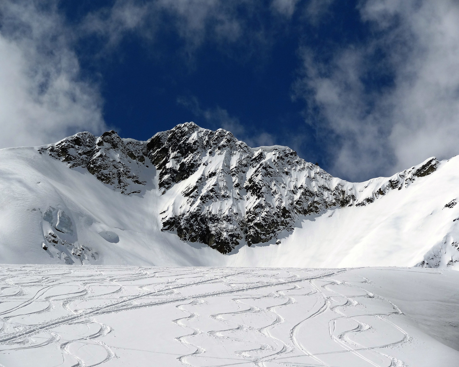 Firme sulla neve