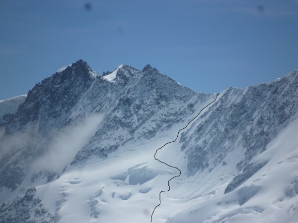 Montée vers Geisslücke