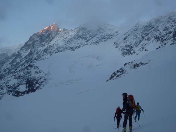 Traversée du Mittelaletschgletscher
