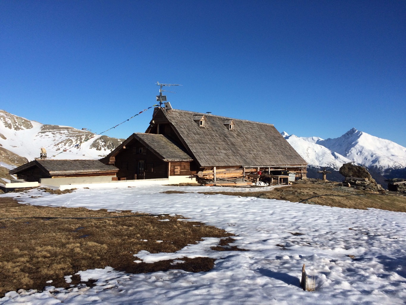 Refuge Dent Parraché