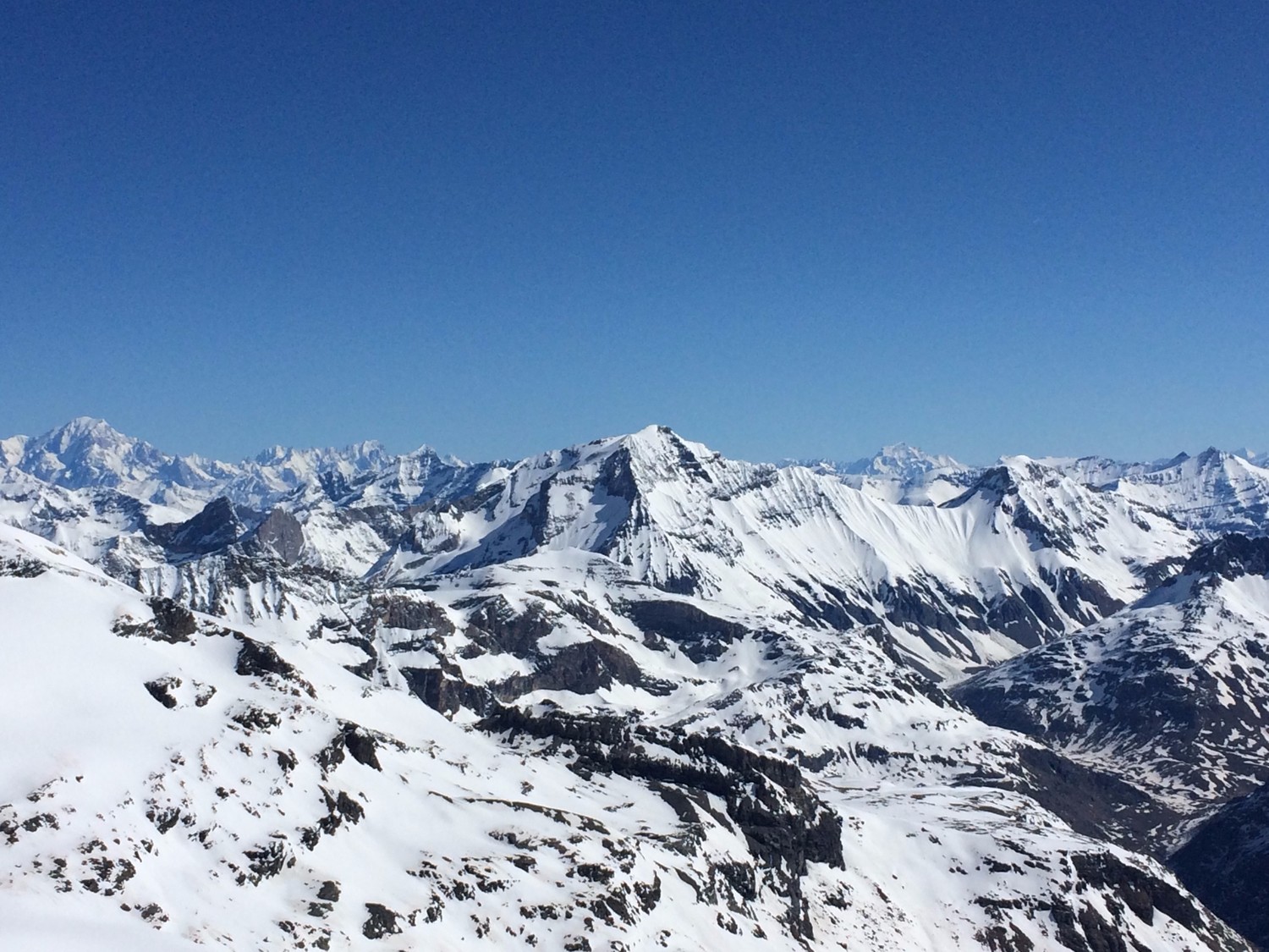 Vers le nord