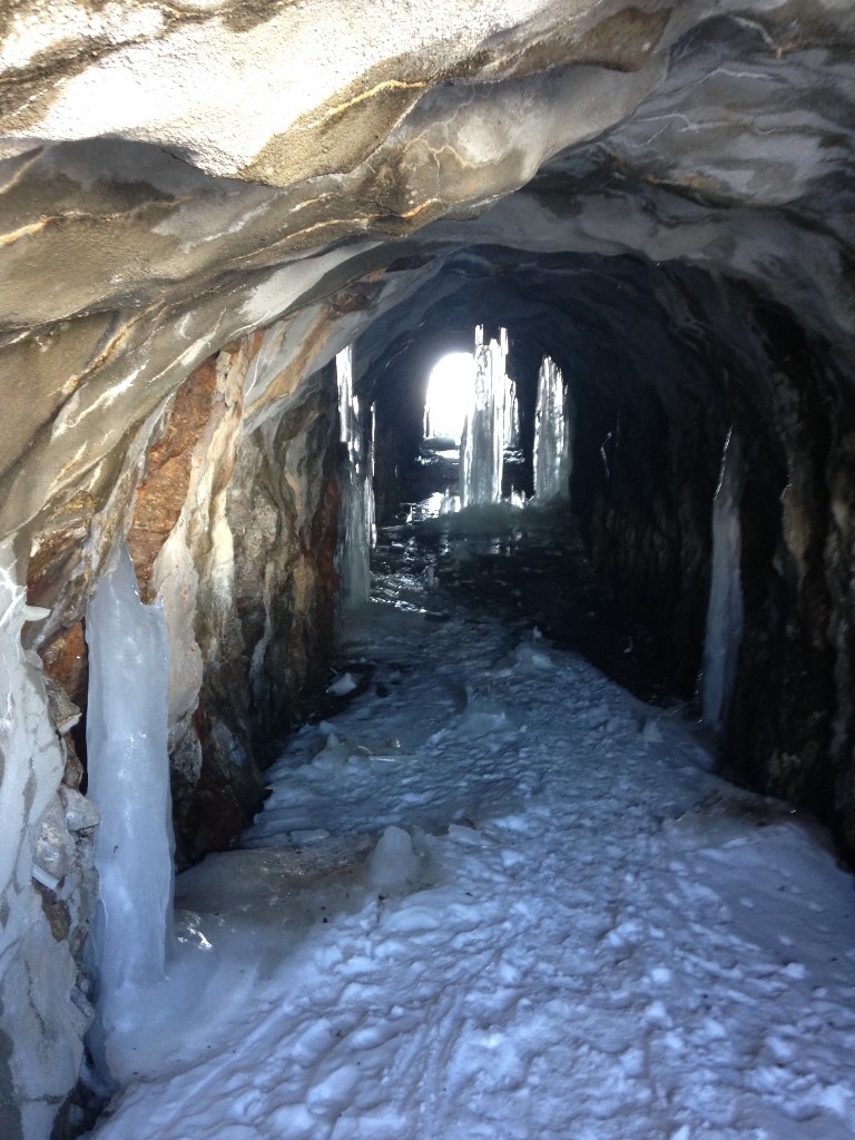 Second tunnel