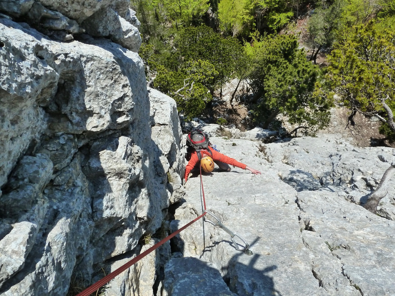 Longueur de 5b (dièdre variante)