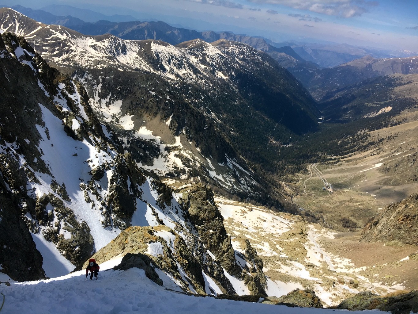 Après le verrou le couloir est large
