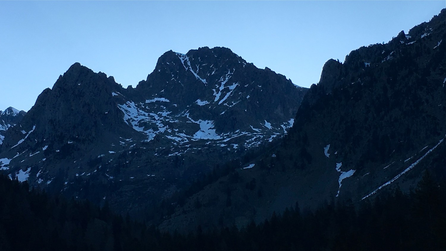 Au petit matin