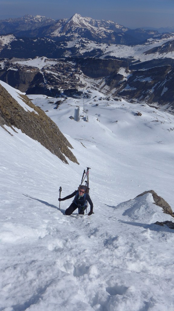 début du couloir