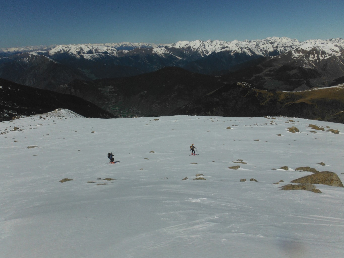 Plana summital de l'Alt del Griu