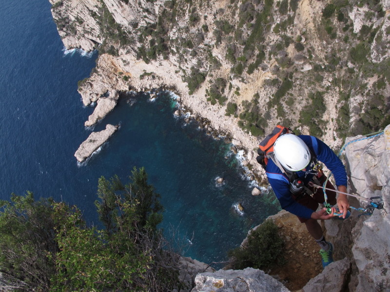 1er rappel gazéifiant en diable !