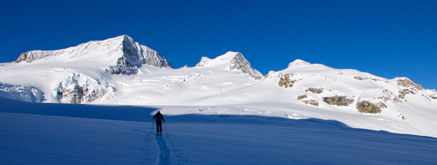 Rosenhorn - Mittelhorn - Wetterhorn