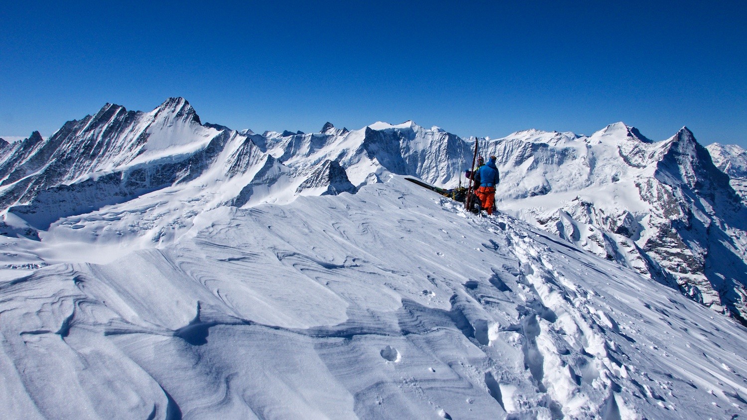 Sommet du Wetterhorn