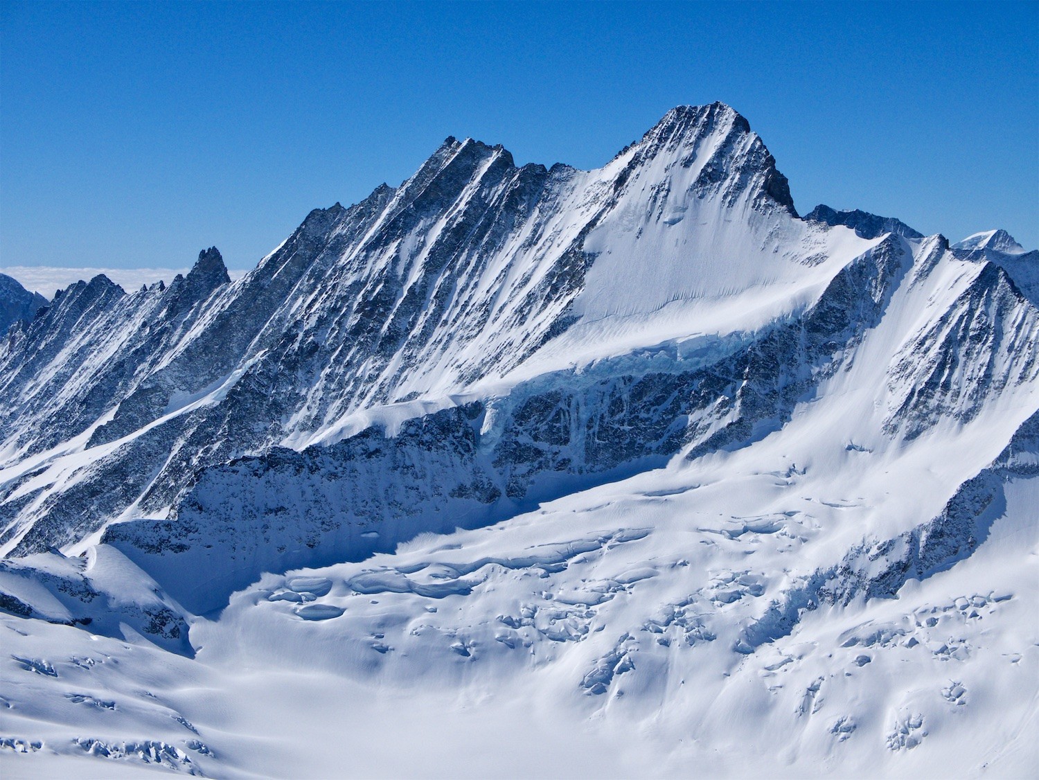 Lauteraarhorn - Schreckhorn