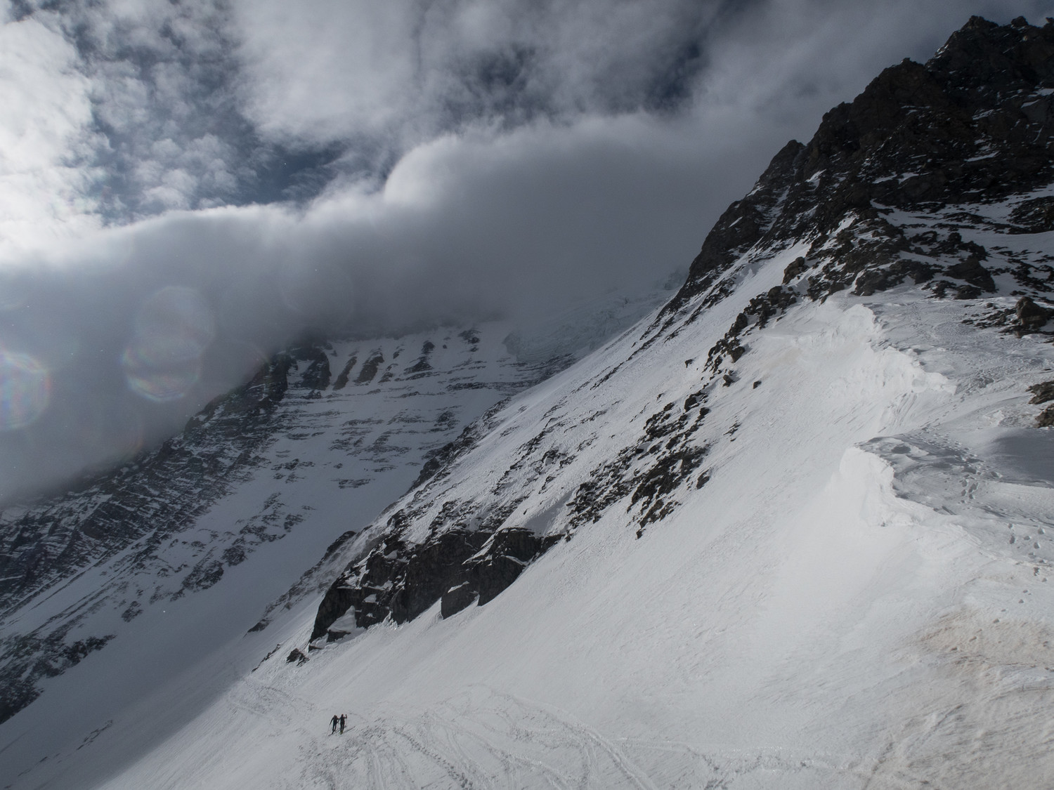 traverse from col to NF - betterwith an axe in hand!!