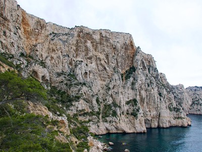 Calanque du Devenson - secteur de la Tour Save