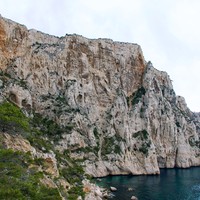 Calanque du Devenson - secteur de la Tour Save
