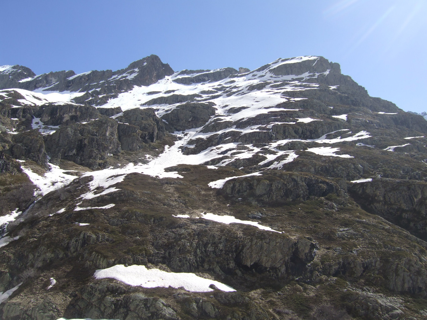 accès au refuge