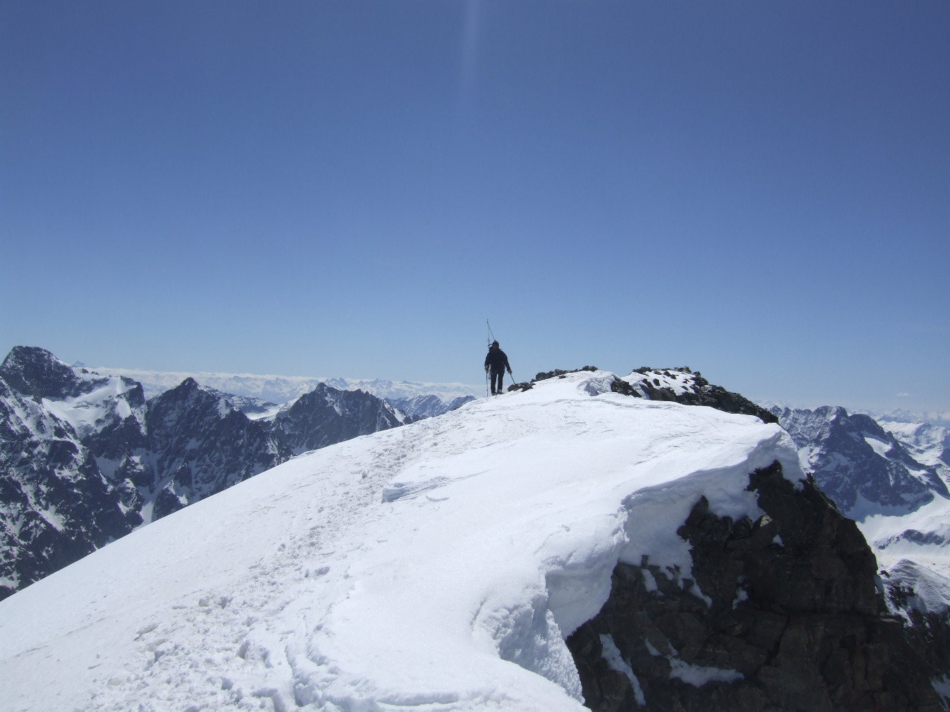 le sommet et son belvédaire inoubliable