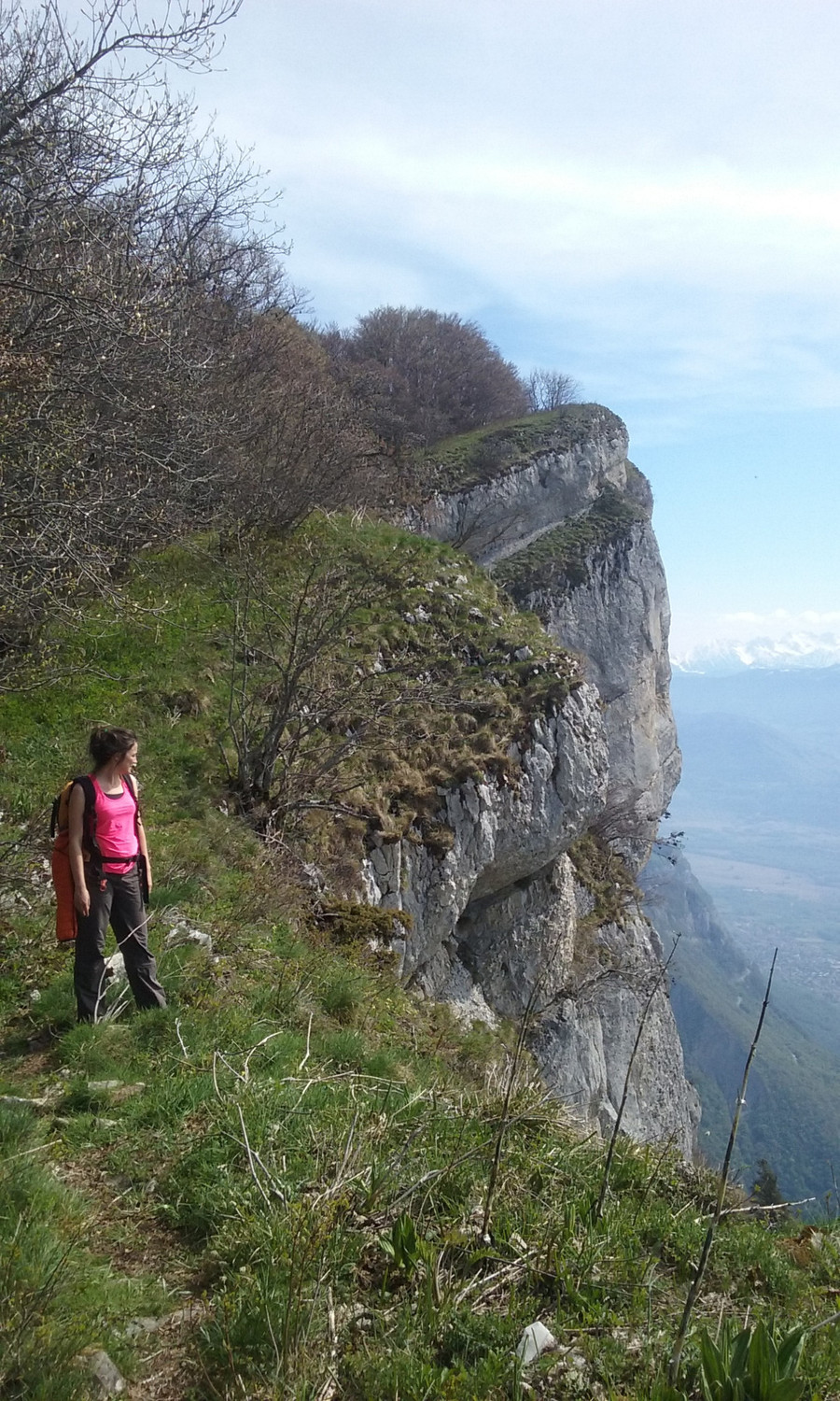 Le long des crêtes du Saint Eynard
