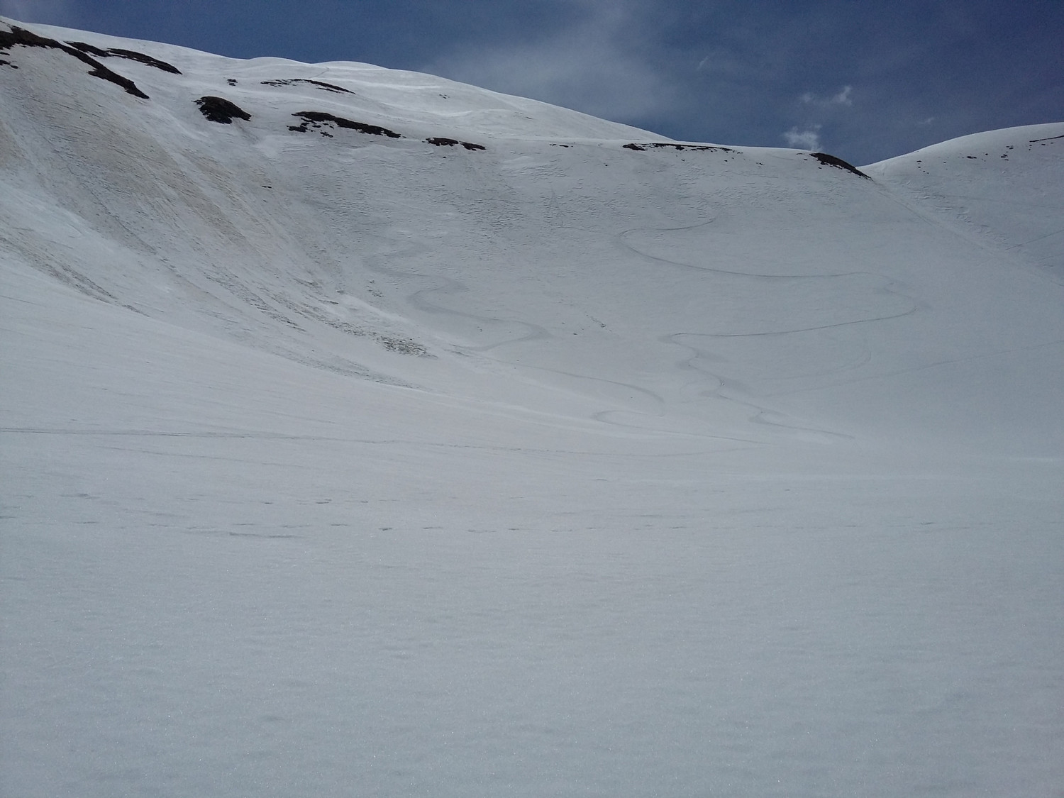 Quelques pentes sympas à skier, en bonne transfo