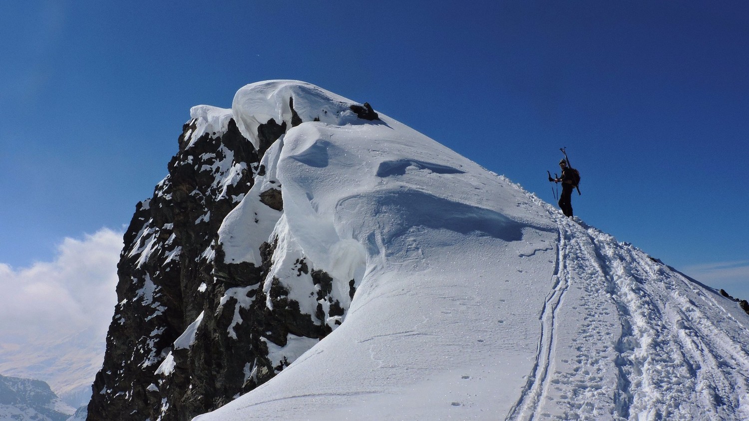 vetta del piz d'agnel
