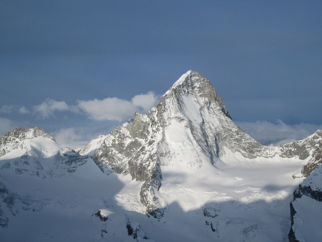Alba sulla Dent Blanche